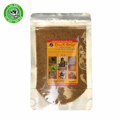 Cám Bột Xanh Tím Sâu 100gr Dũng X Đà Lạt