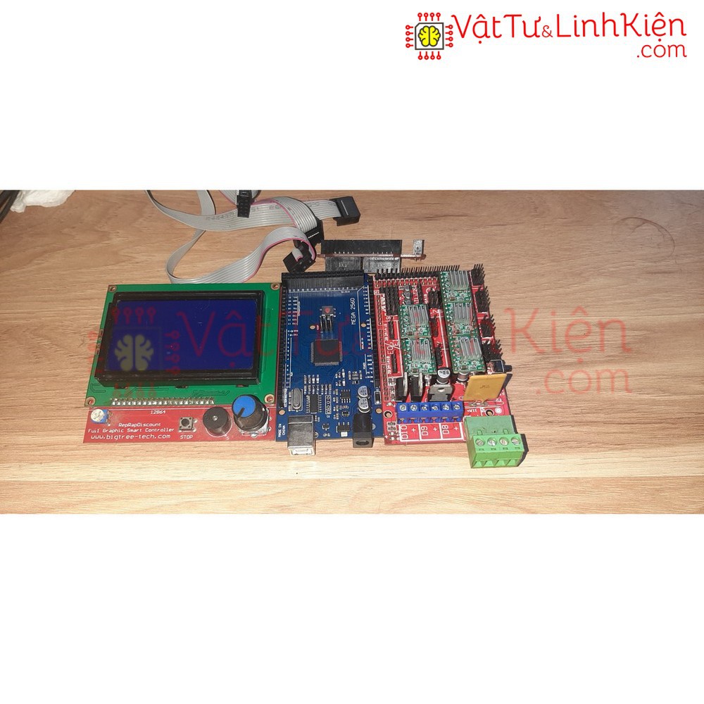 Combo phần điện máy in 3D FDM DIY