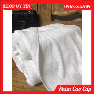 Khăn lau mặt spa, khăn mặt spa siêu mềm, thấm nước tốt, KT 30*50cm