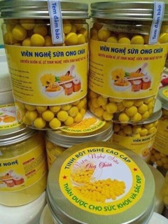 VIÊN TÍNH BỘT NGHỆ SỮA ONG CHÚA