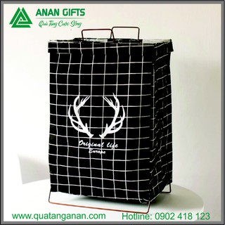 Giỏ đựng đồ - giỏ vải đựng đồ xếp gọn