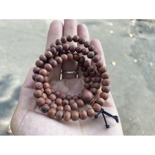 Vòng tay gỗ Cẩm Lai tròn 6ly gỗ tự nhiên