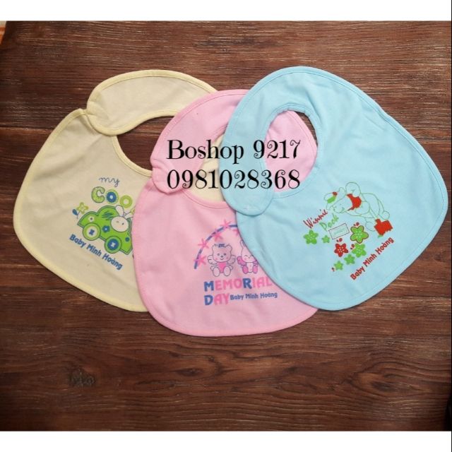 Yếm Dán Vai Nilon Chống Thấm Minh Hoàng