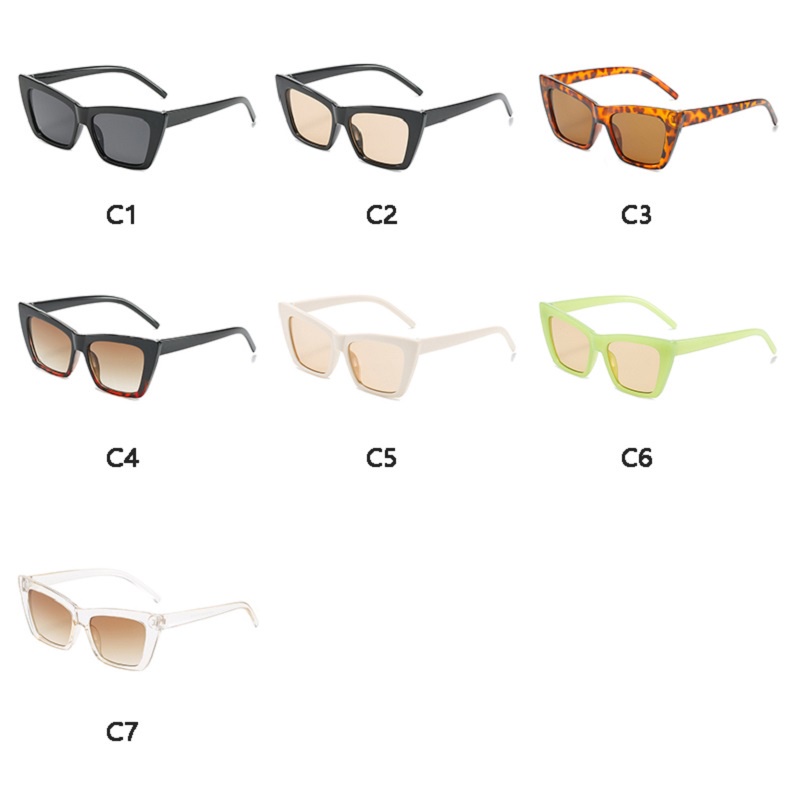 Kính Mát Mắt Mèo Phong Cách Thời Trang Đường Phố Châu Âu