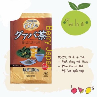 Berry Trà Lá Ổi Orihiro Nhật Bản, trà ổi orihiro Nhật Bản date 2021