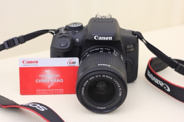 🍎[LÊ BẢO MINH] Máy ảnh Canon EOS 750D