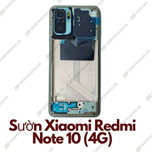 Bộ vỏ xiaomi redmi note 10 4g