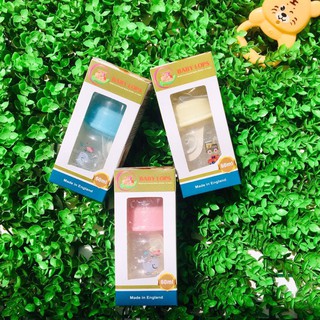 Bình sữa Baby Lops 60ml cho trẻ sơ sinh