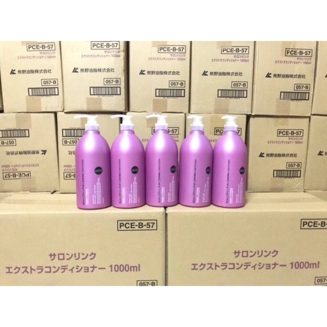Bộ dầu gội xả Salon Link Extra 1000ml của Nhật Bản