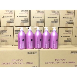 Bộ dầu gội xả Salon Link Extra 1000ml của Nhật Bản