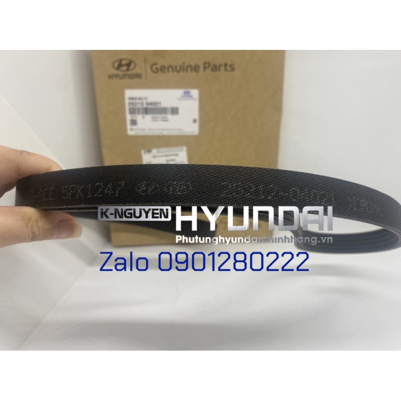 Dây curoa tổng, dây đai tổng xe Hyundai Grand I10  số sàn, số tự động