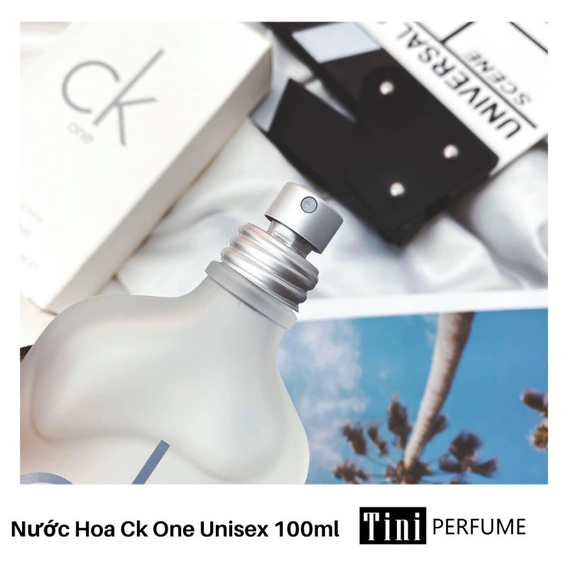 Nước Hoa Calvin Klein (CK) CK One Cho Cả Nam Và Nữ, 100ml