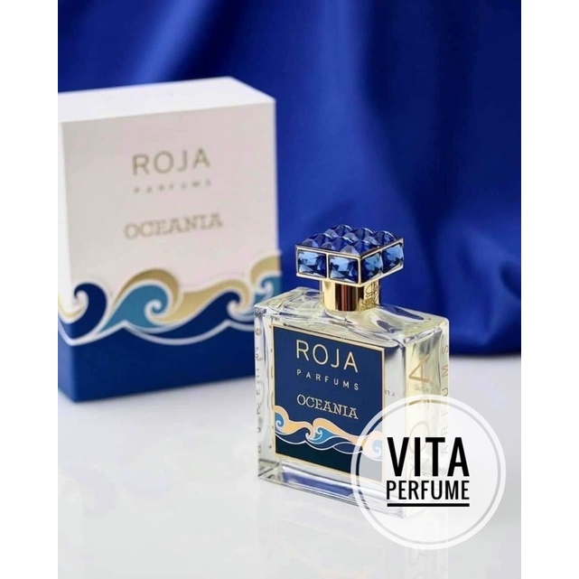 Vial Dạng Xịt Nước Hoa Niche 𝗥𝗢𝗝𝗔 𝗗𝗢𝗩𝗘 𝗢𝗰𝗲𝗮𝗻𝗶𝗮 𝗟𝗶𝗺𝗶𝘁𝗲𝗱 Oceania Limited