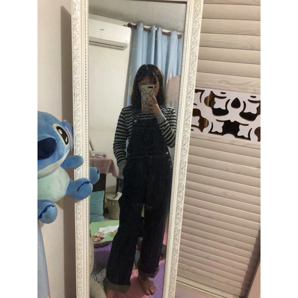 Order 10 ngày_quần yếm dáng rộng ulzzang ZM8848 | BigBuy360 - bigbuy360.vn