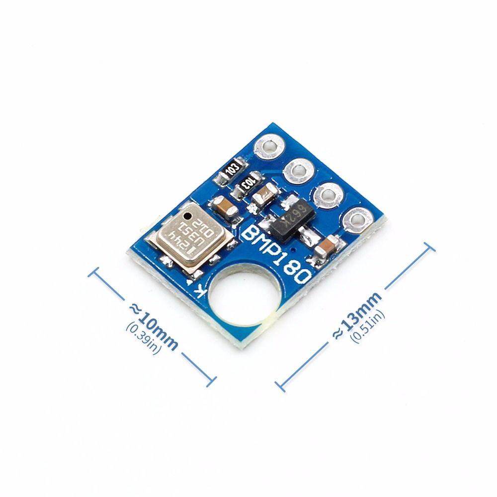 Mô Đun Cảm Biến Áp Suất Nhiệt Gy-68 Bmp180 Gy68 Bmp085 I2C 1.8v 3.6v 3.5mhz