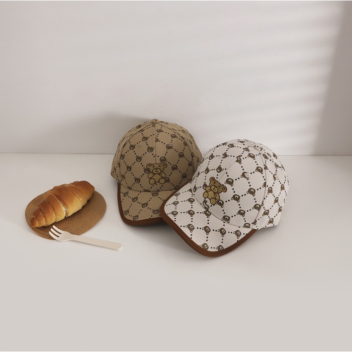 Nón Tai Bèo Chống Nắng In Hình Gấu Nhỏ Mới 2022 Cho Trẻ Em