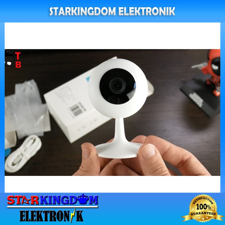 Camera Ipcam Wifi Cctv Xiaomi Mijia Chuangmi 720p Hd Chính Hãng