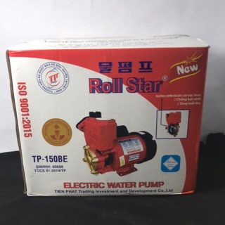 Bơm chân không 150w roll star