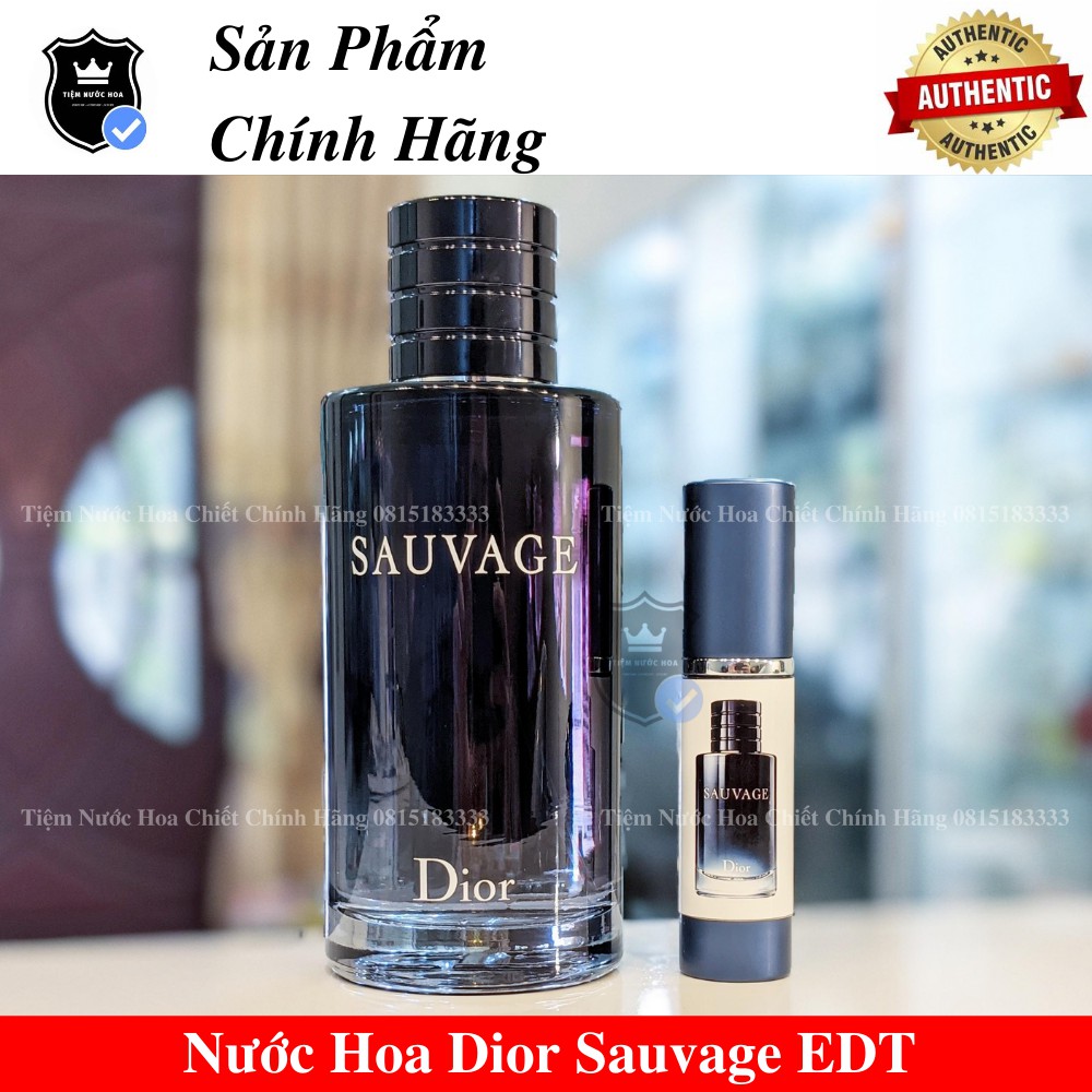 Nước Hoa Dior Sauvage EDT 10ml