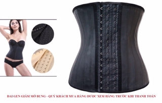 Gen nịt bụng Latex Italy