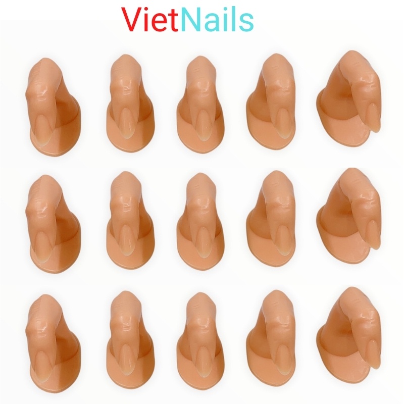 Ngón Tay Giả Gắn Móng Nail Học Làm Nail Hàng Chuẩn Xuất