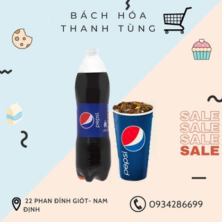 NƯỚC GIẢI KHÁT PEPSI 1,5 LÍT