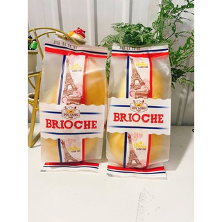 [THƯƠNG HIỆU] Bánh mì Brioche Đức Long 260gram (Bánh mới mỗi ngày)