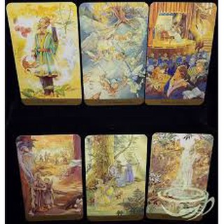 (Chuẩn Size Gốc) - Bộ bài Handmade Victorian Fairy Tarot