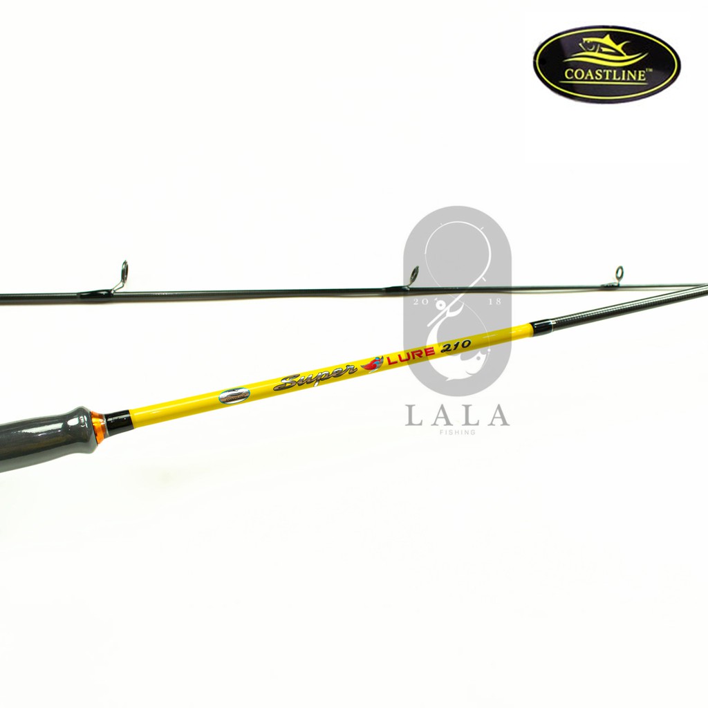 Cần máy câu cá Coastline Super Lure 2m1/ 2m4/ 2m7