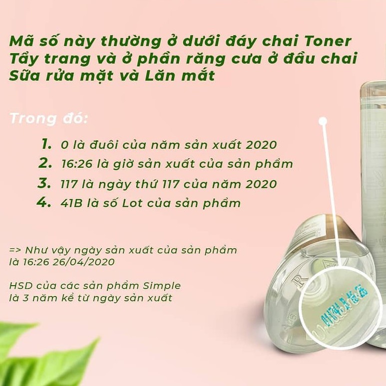 [BAO BÌ MỚI] Nước Hoa Hồng Soothing Facial Toner Simple cân bằng ẩm cho da 200ml | BigBuy360 - bigbuy360.vn