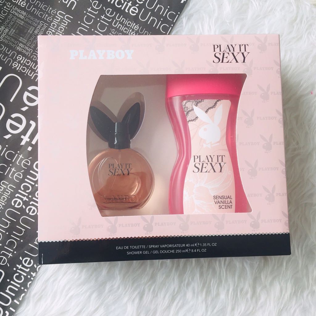 Set nước hoa và lotion Playboy sexy | BigBuy360 - bigbuy360.vn
