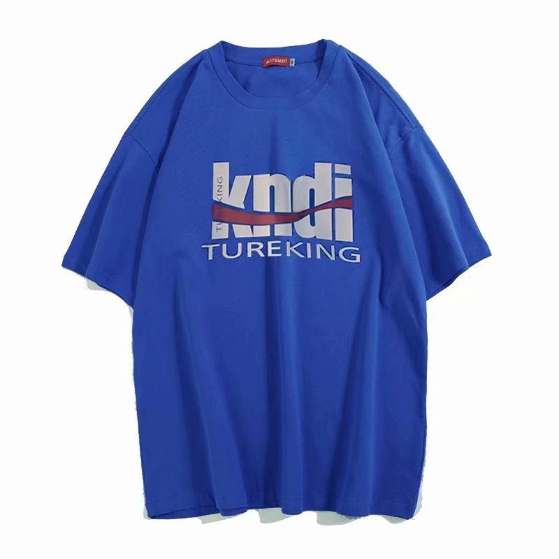 Áo Thun Ngắn Tay Dáng Rộng Phong Cách Năng Động Trẻ Trung Dành Cho Cả Nam Và Nữ Size S-5XL