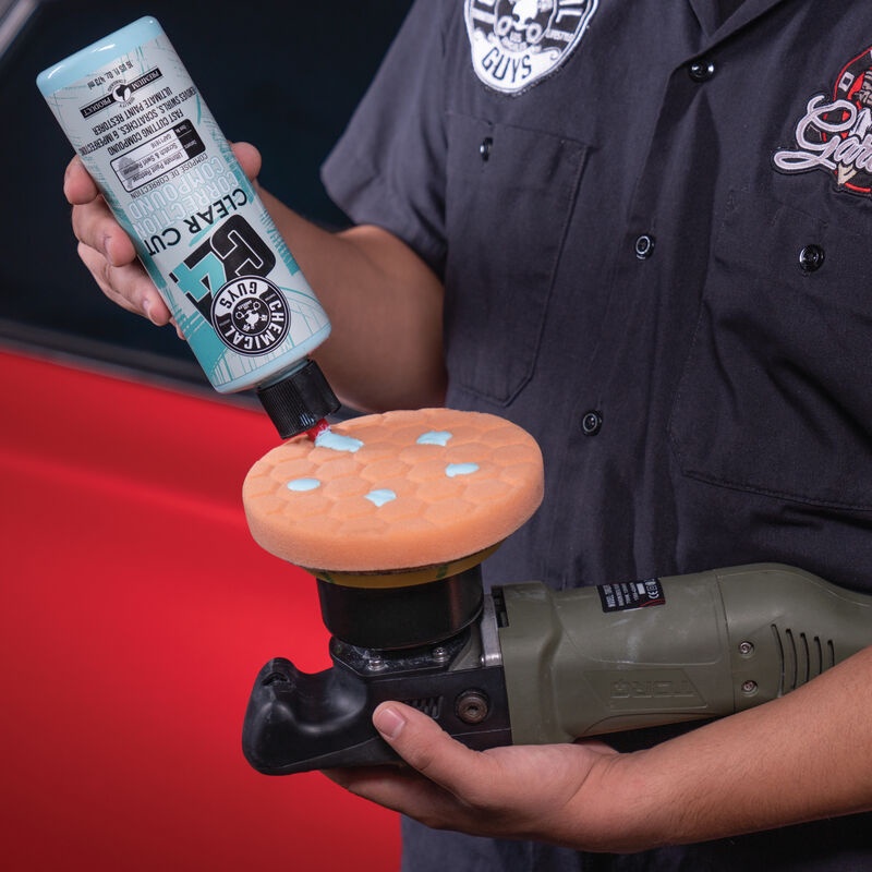 Bát XÓA XƯƠC bề mặt sơn  thương hiệu Chemical Guys C4 CLEAR CUT -  Mỹ - Dung tích 473ml