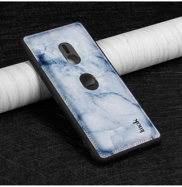 XZ3 - Ốp lưng Imak lưng vải vân đá