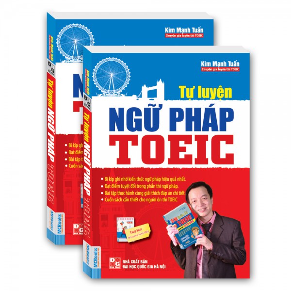 [Mã LIFEXANH24 giảm 10% đơn 99K] Sách - Tự luyện ngữ pháp TOEIC
