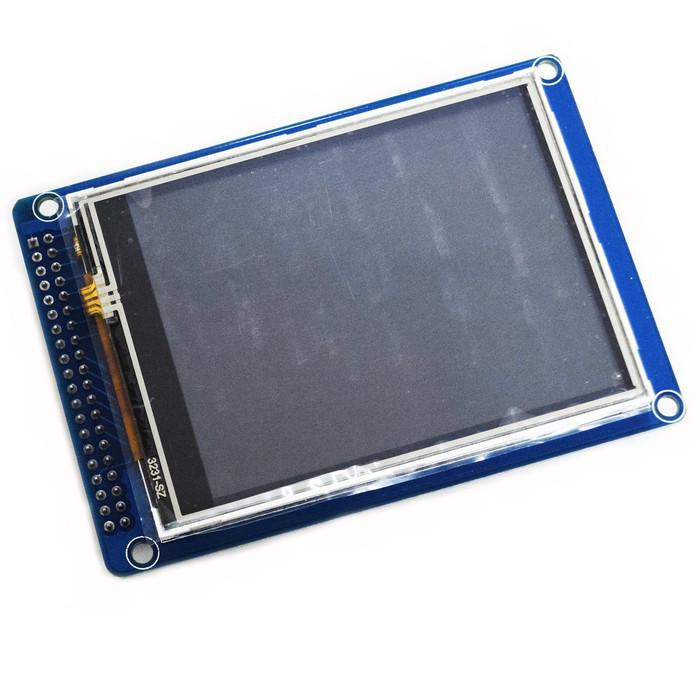 Mô Đun Arduino Lcd Tft + Màn Hình Cảm Ứng 3.2 "320X240Pixel Rgb Mega Shield Sm9