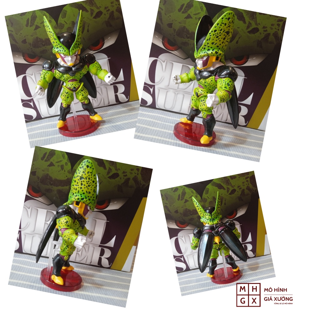 Mô hình Dragon Ball Songoku Trunks Vegata Vegito Gotenks Piccolo WCF cao từ 7-13cm , figure mô hình 7 viên ngọc rồng