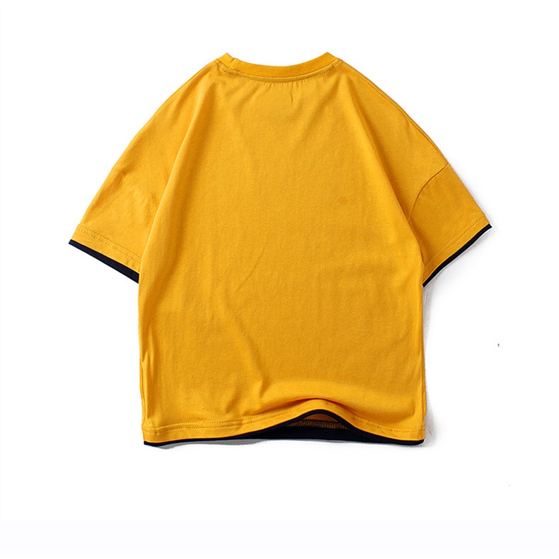 [SALE] AL12⚡Size130-160 (21-40kg)⚡Áo thun/áo phông ngắn tay bé trai lớn⚡Thời trang trẻ Em hàng quảng châu freeship