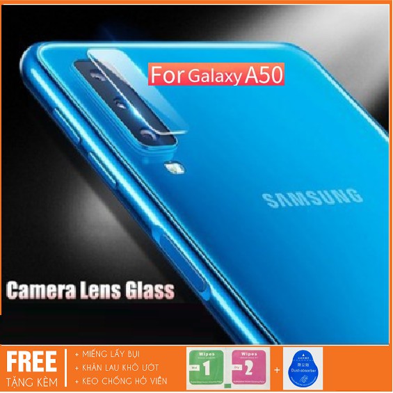 Miếng Dán Cường Lực Camera Samsung A50/samsung a30