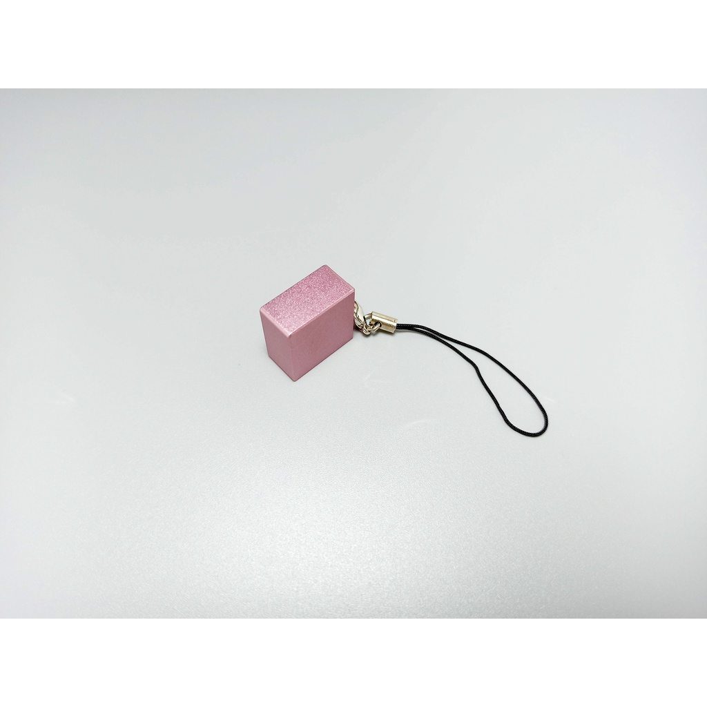 Mặt Dây Chuyền Kim Loại Trục Màu Vàng Hồng Dễ Thương