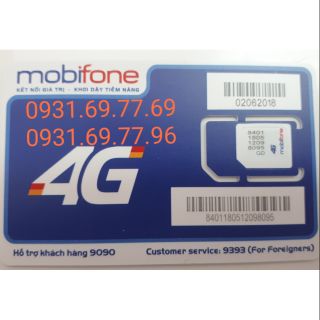Sim cặp chuẩn giá - Sim đôi - Sim 4G