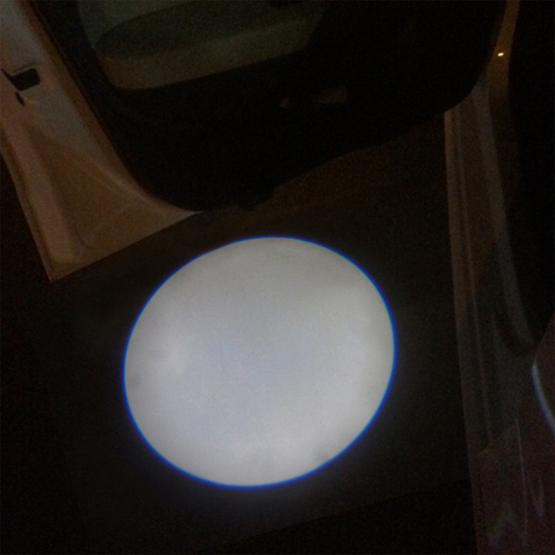 Đèn LED Chiếu Logo Ghost Shadow Trang Trí Cửa Xe Hơi