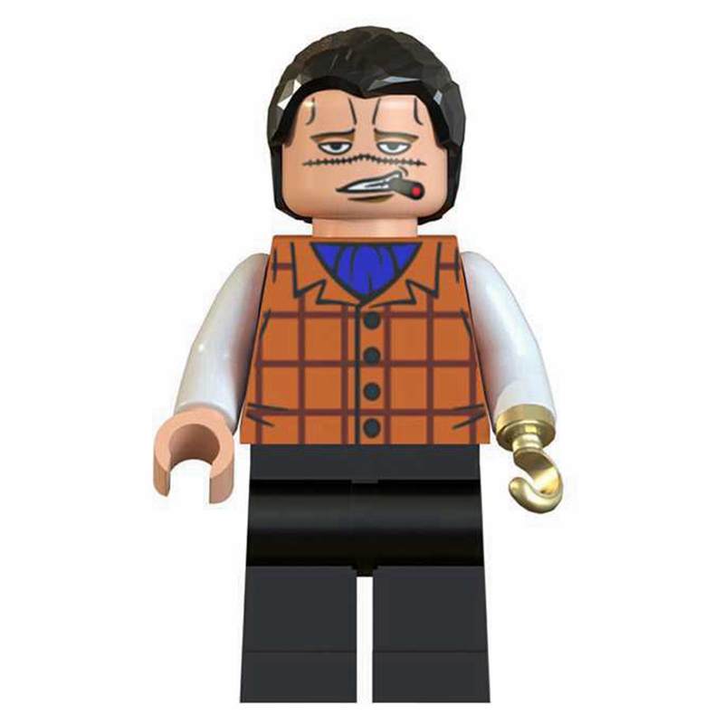 One Piece Minifigures Building Blocks Đồ chơi cho trẻ em