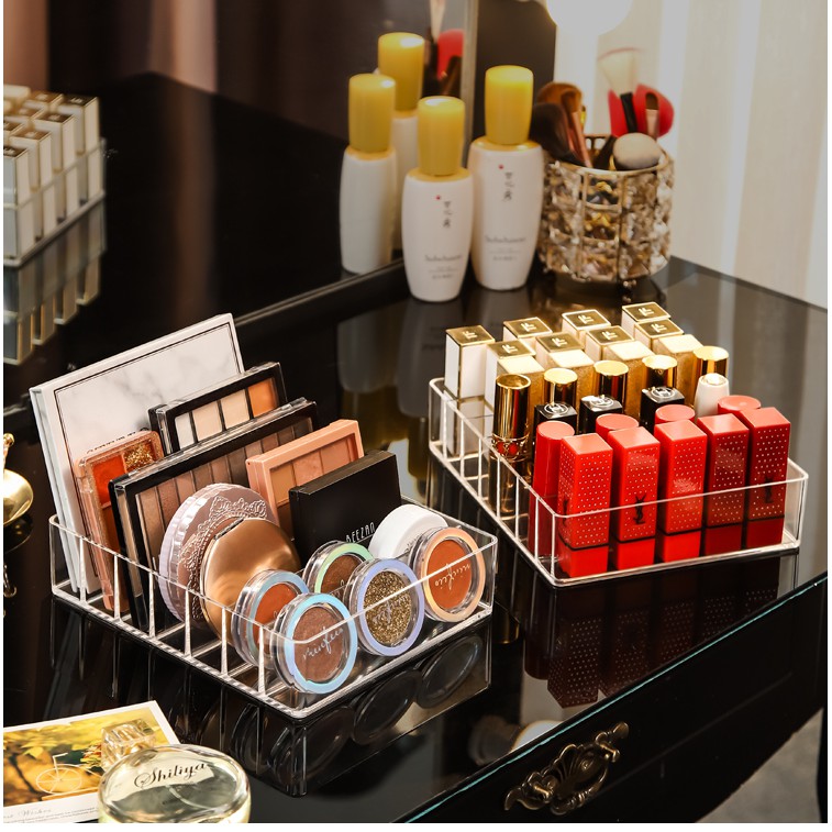 Khay đựng phấn 8 ngăn size nhỏ KDN01