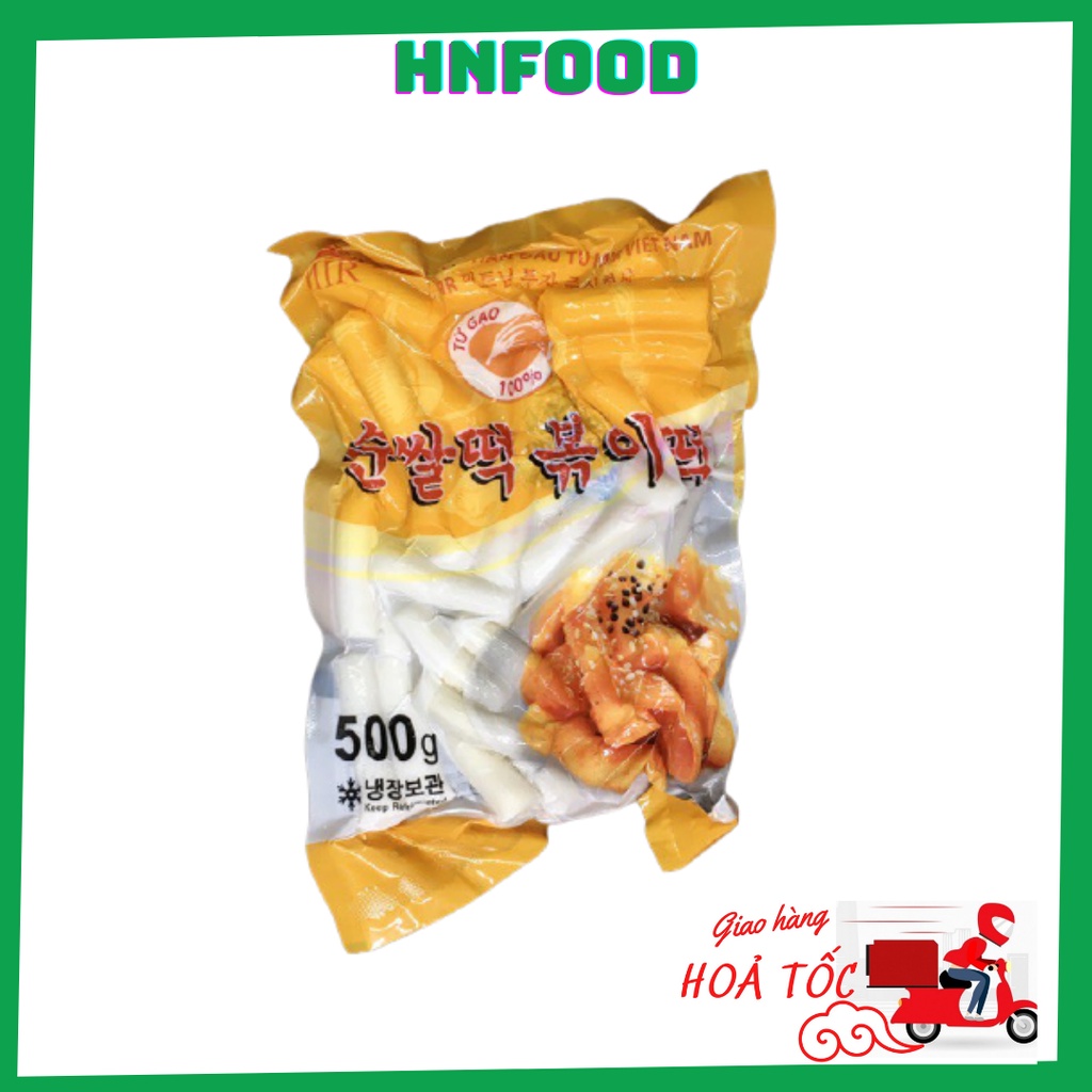 Bánh gạo Hàn Quốc Tobokki - Tokbokki Hàn Quốc