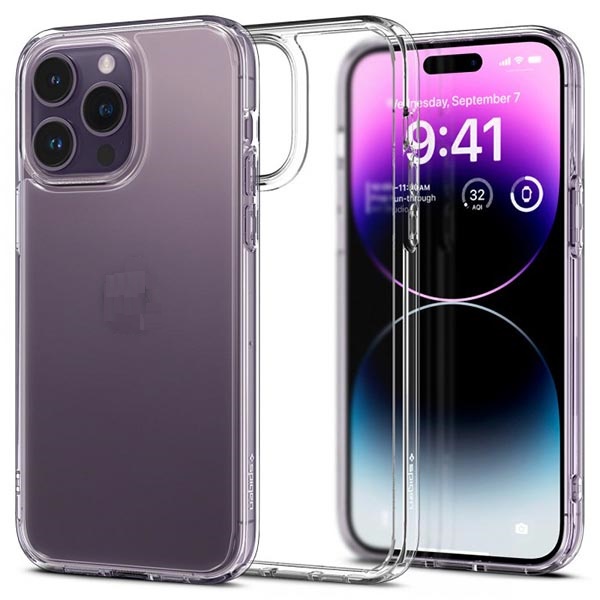 Ốp lưng IP 14 Pro Max / 14 Pro Spigen Ultra Hybrid Frost lưng nhám