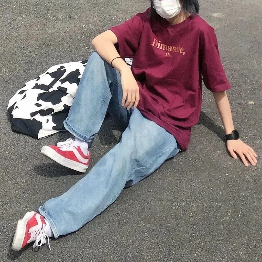 NRVP Áo thun 100% cotton tay ngắn cổ tròn thời trang mùa hè phong cách Hàn Quốc cho nữ