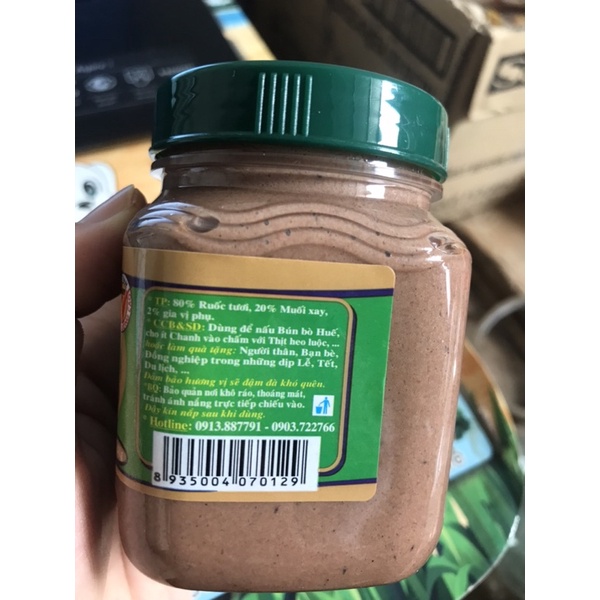 Mắm ruốc Huế Trí Hải hủ 201gr