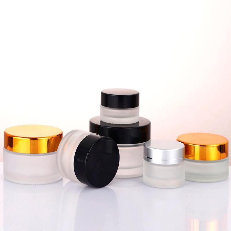 Hũ Chiết Mỹ Phẩm ❤ GIÁ RẺ NHẤT ❤ Hũ chiết mỹ phẩm thủy tinh mờ 10g,20g,30g,50g đựng kem face, phụ kiện du lịch