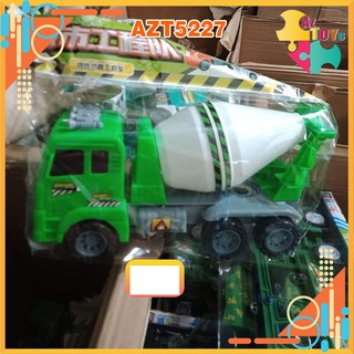 Xe trộn bê tông bằng nhựa - azt5225